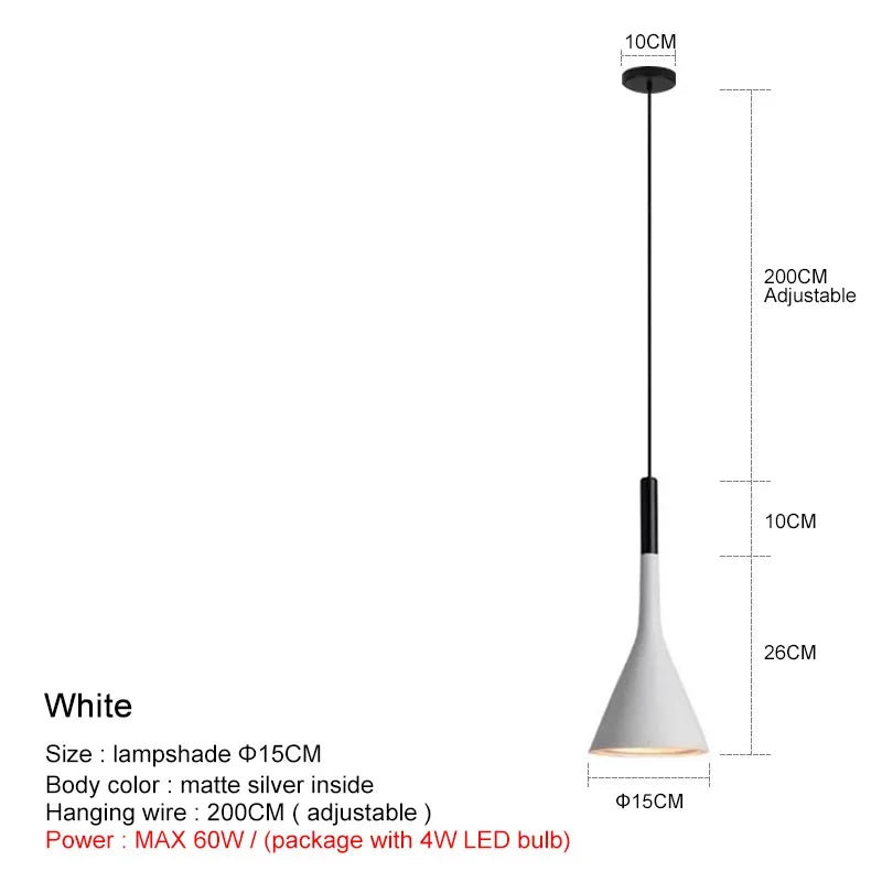 Nordic Glow Hanging Lamp