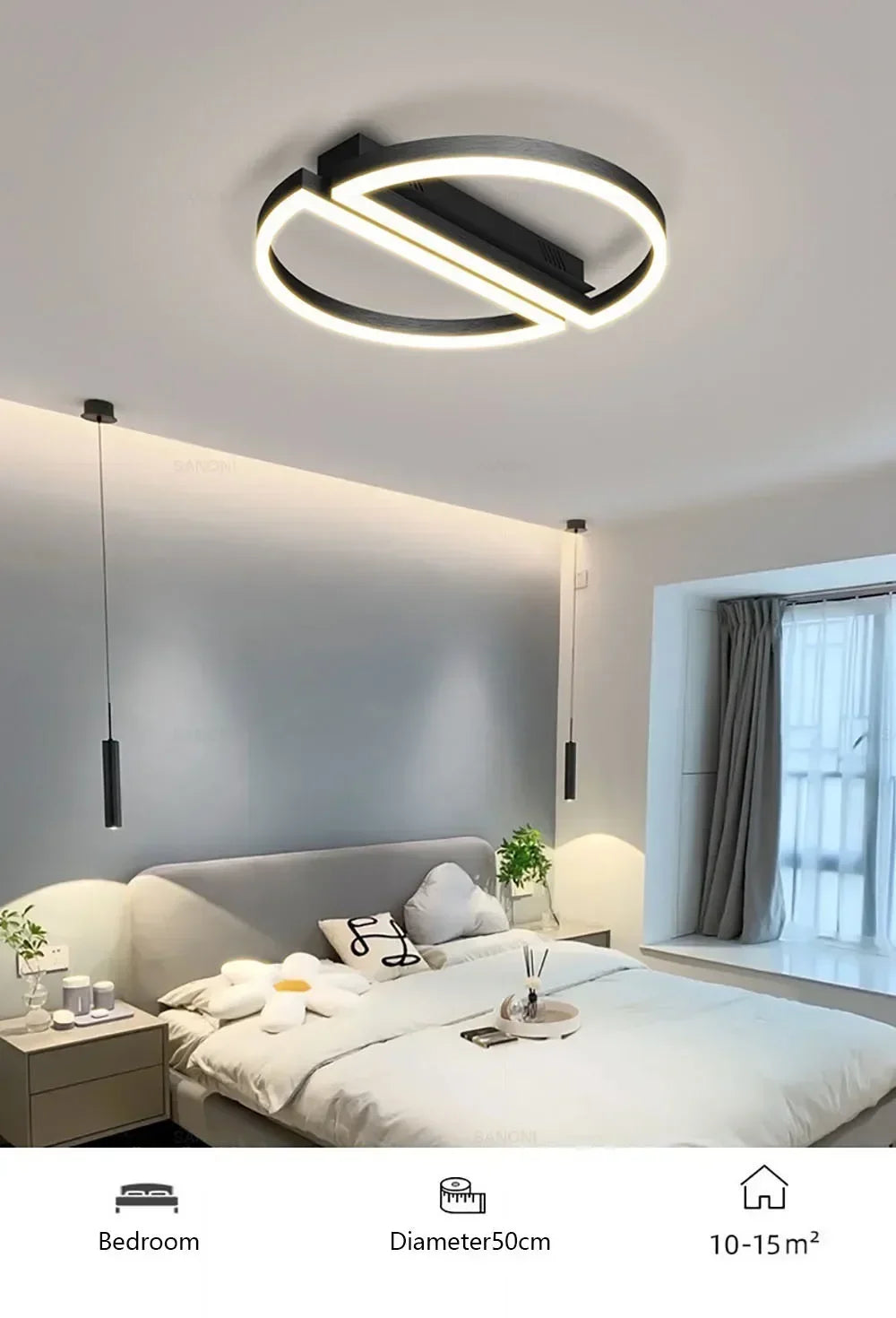 ChicGlow LED Chandelier for Stylish Interiors