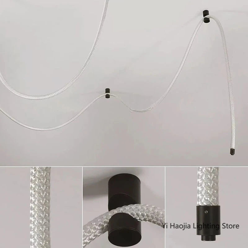 Nordic Braid LED Chandelier