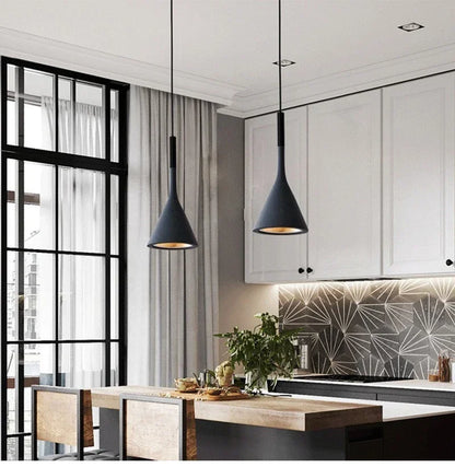 Modern Pendant Lights Multicolor E27 for Kitchen Fixtures