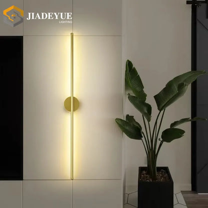 JIADEYUE Modern long wall lamp