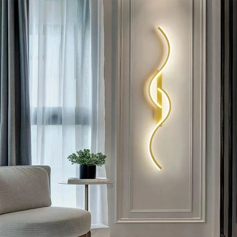 GlowStrip Minimalist LED Wall Sconce