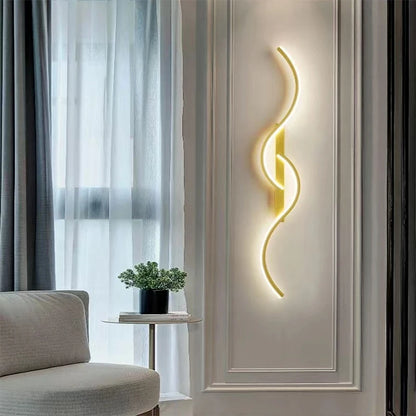 GlowStrip Minimalist LED Wall Sconce