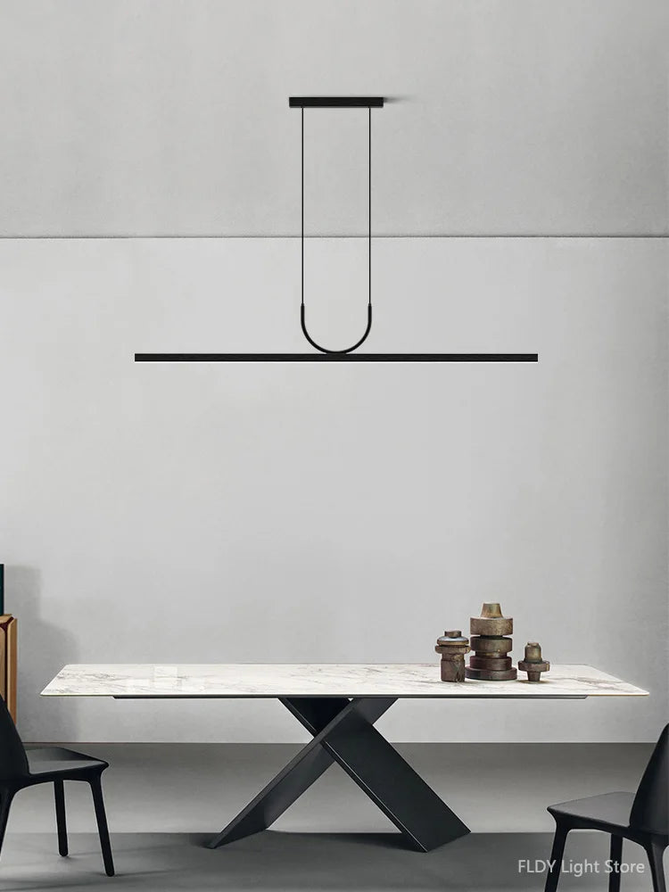 Minimal Linear LED Pendant