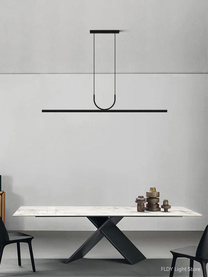 Minimal Linear LED Pendant