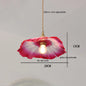 IWHD Nordic Vintage Copper Glass LED Pendant Light Fixtures