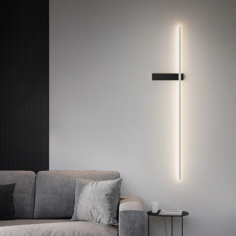 Minimalist Long Wall Light