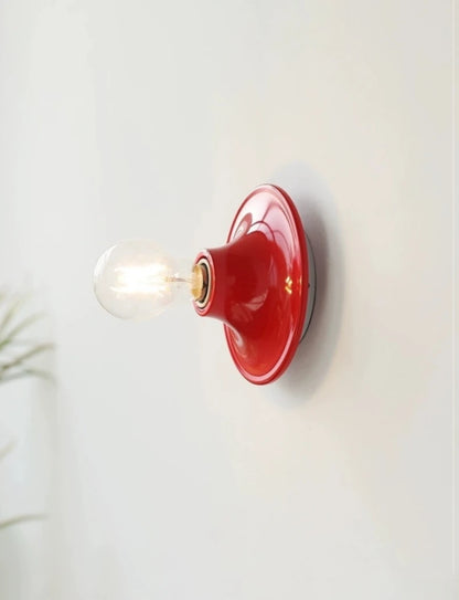 Warm Glow Modern Metal Wall Sconce