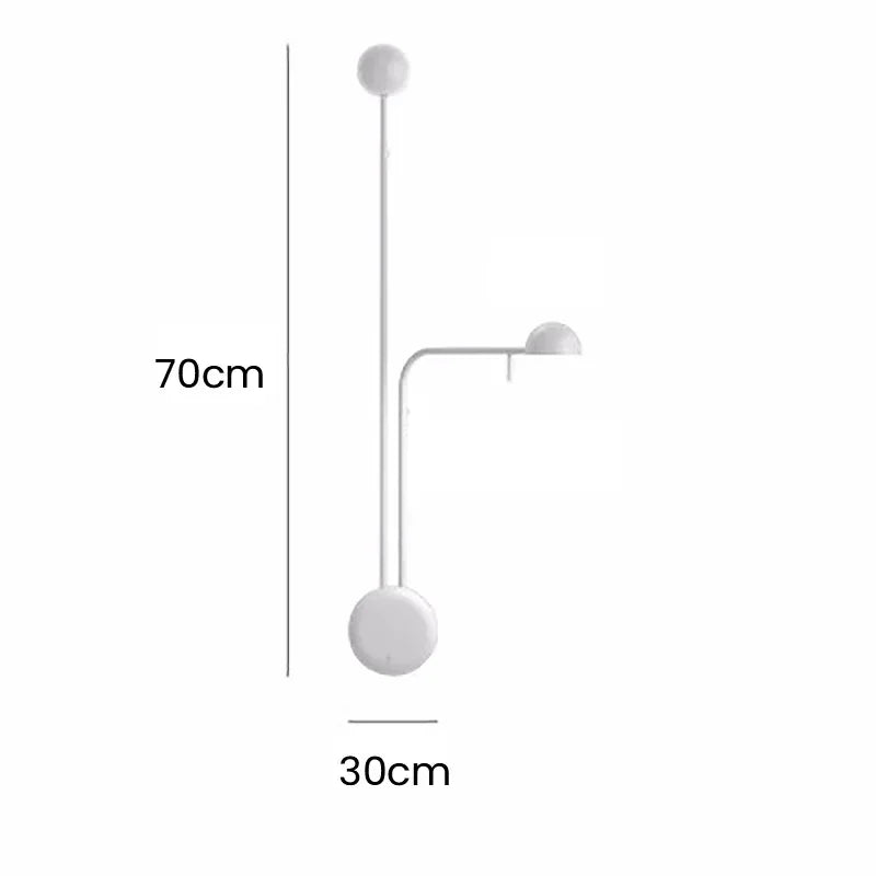 Nordic Black Wall Sconce