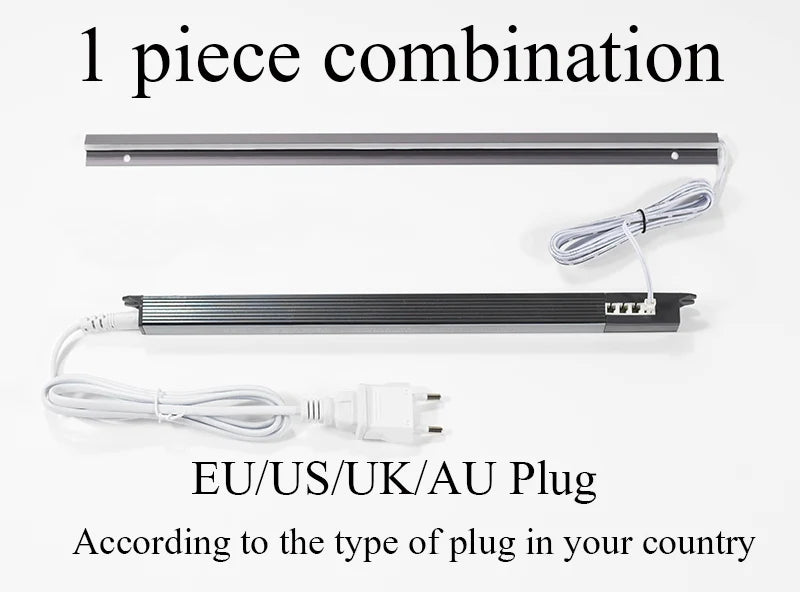 AngleGlow LED Shelf Light - 45° Surface Mount