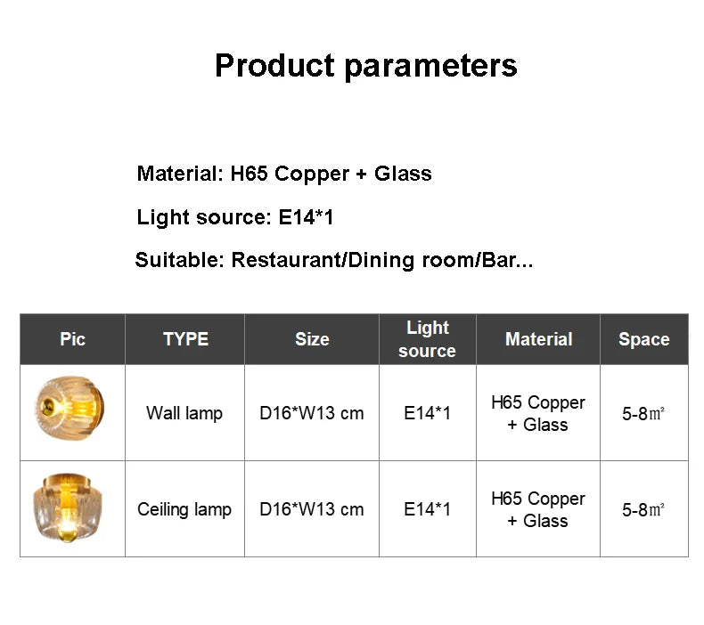 Elegant LED Glass Wall Sconce for Modern Spaces