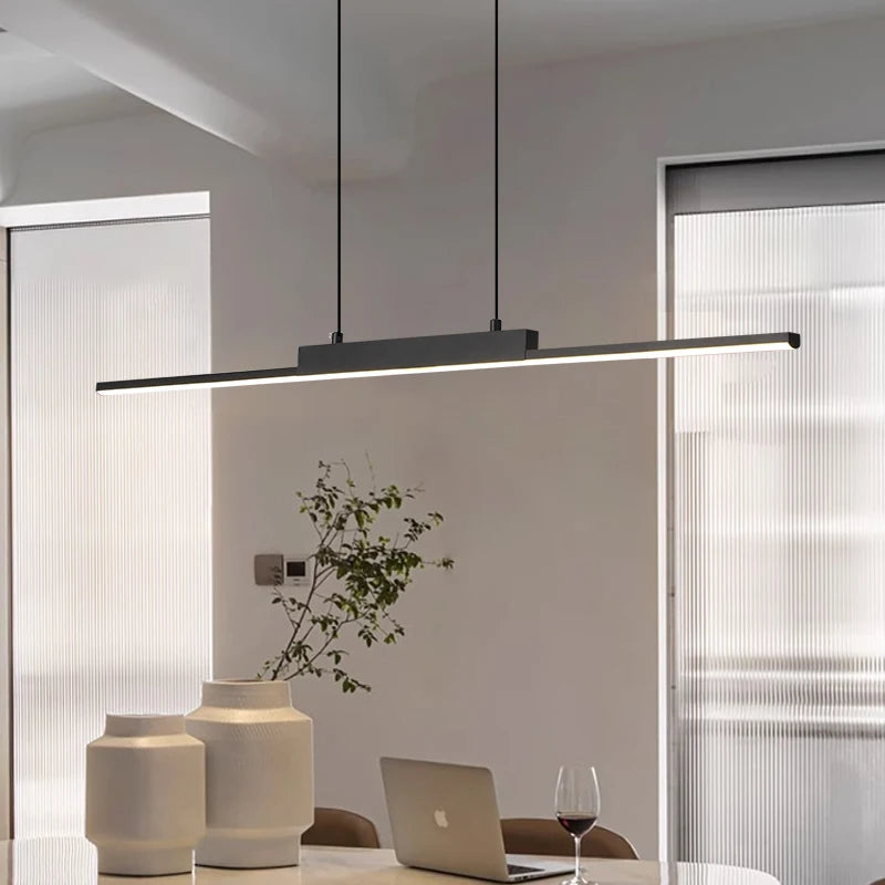 Slim Linear LED Pendant