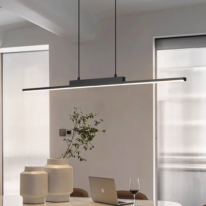 Slim Linear LED Pendant
