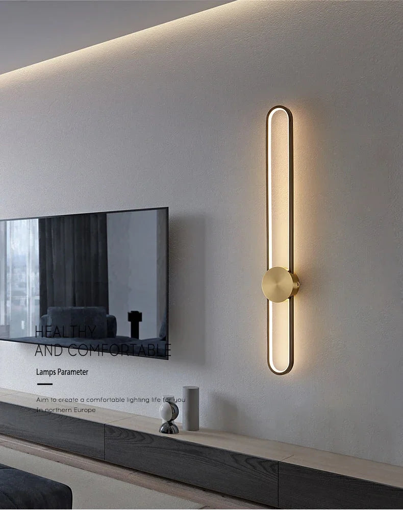 LED Long Wall Sconce