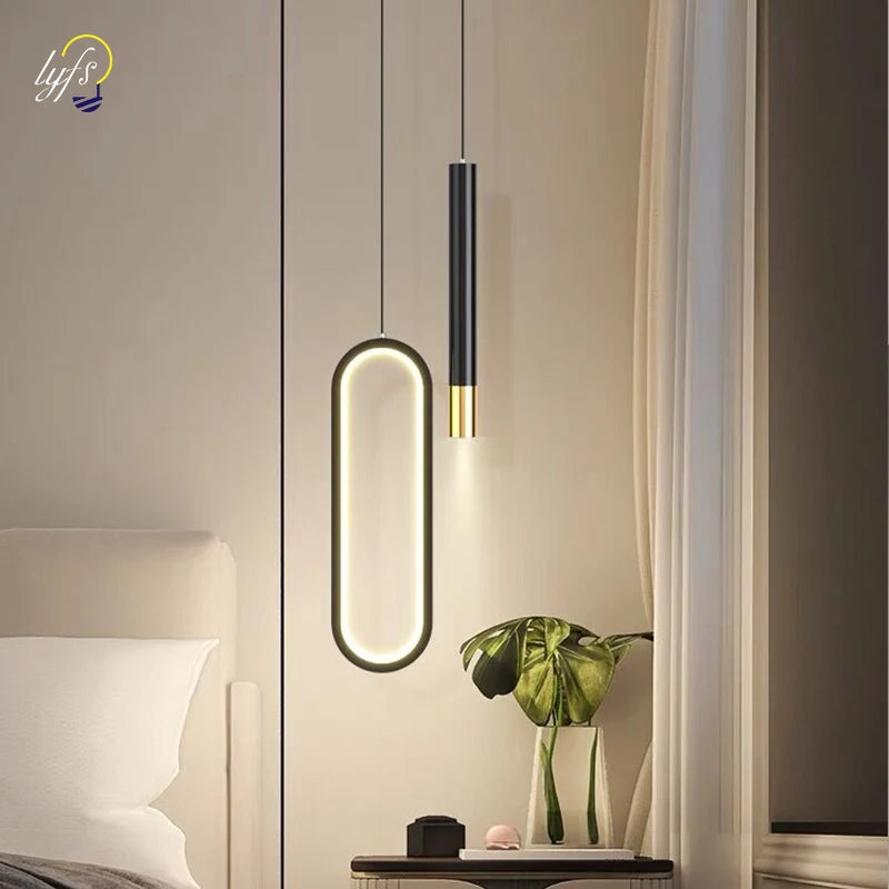 Nordic Glow Pendant Lamp for Elegant Interiors
