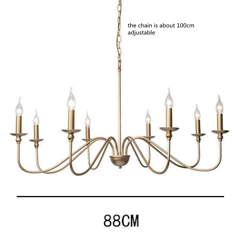 Vintage Loft Chandelier