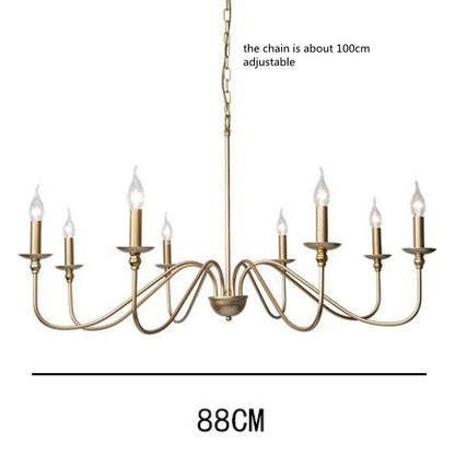 Vintage Loft Chandelier