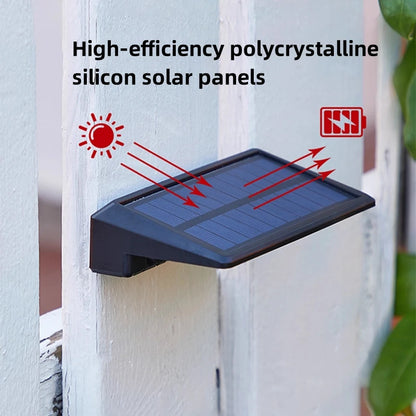 SunGlow Solar LED Garden Lamps - Waterproof Ambiance