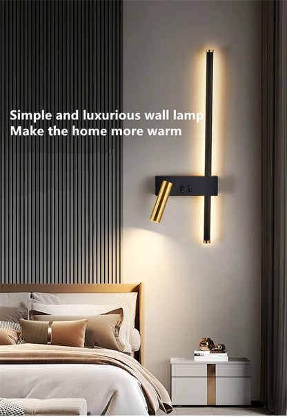 Nordic LED Wall Lamp