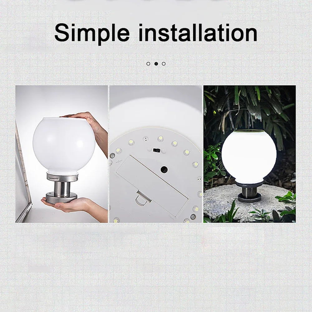 RadiantSphere Outdoor Lights