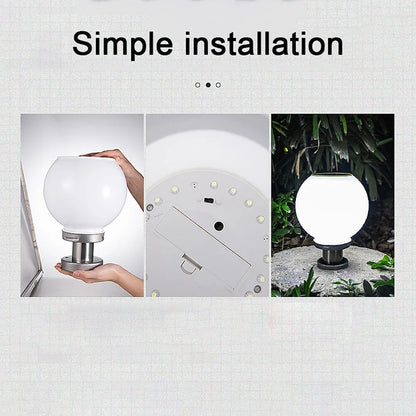 RadiantSphere Outdoor Lights