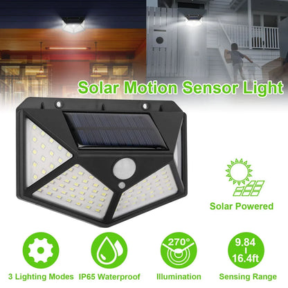 SunMotion Solar LED Garden Spotlight