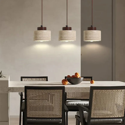 Travertine Stone Pendant
