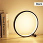 GlowRing Touch LED Desk Lamp - Modern Minimalist