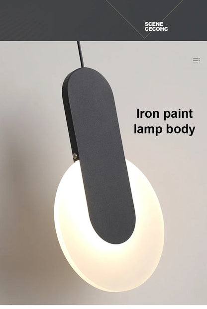 Modern Glow LED Pendant Chandelier for Home Decor