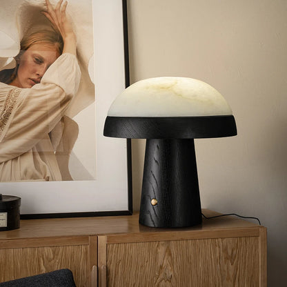 WoodMarb Glow: Sleek LED Desk Lamp