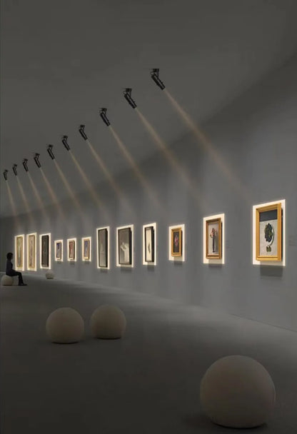 Adjustable COB Surface Spotlight