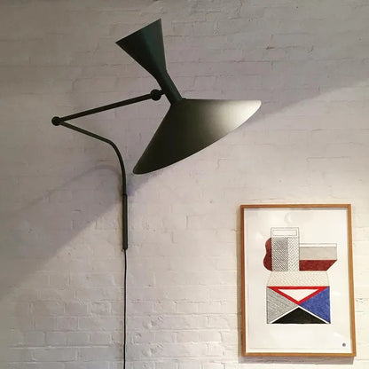 Nordic Glow: Adjustable LED Wall Lamp