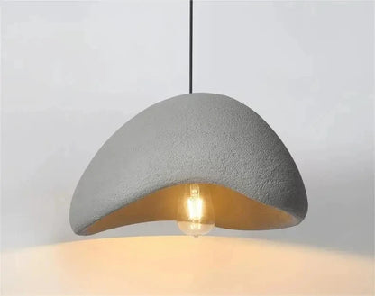 Wabi-Sabi Textured Pendant