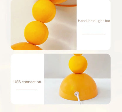 Nordic Glow Dimmable LED Table Lamp - Home Decor