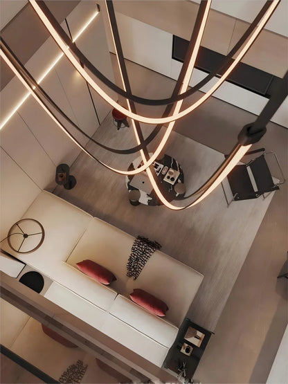 Nordic Flex Chandelier