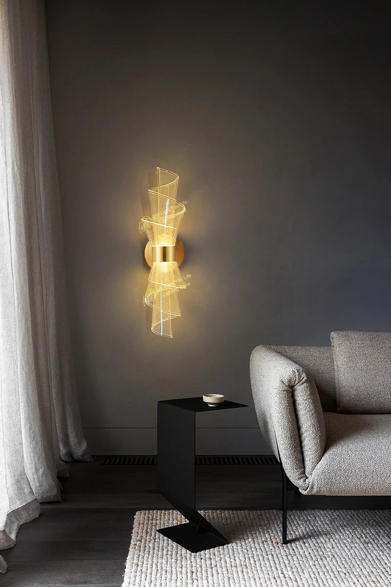 Nordic Glow Wall Sconce - Elegant LED Lighting