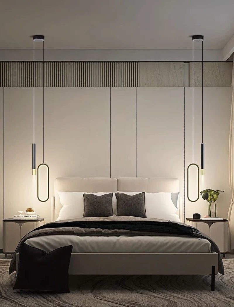 Nordic Glow Pendant Lamp for Elegant Interiors