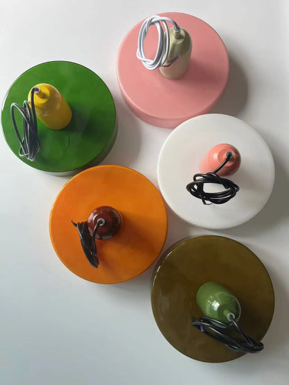 Nordic Retro Glass Pendant