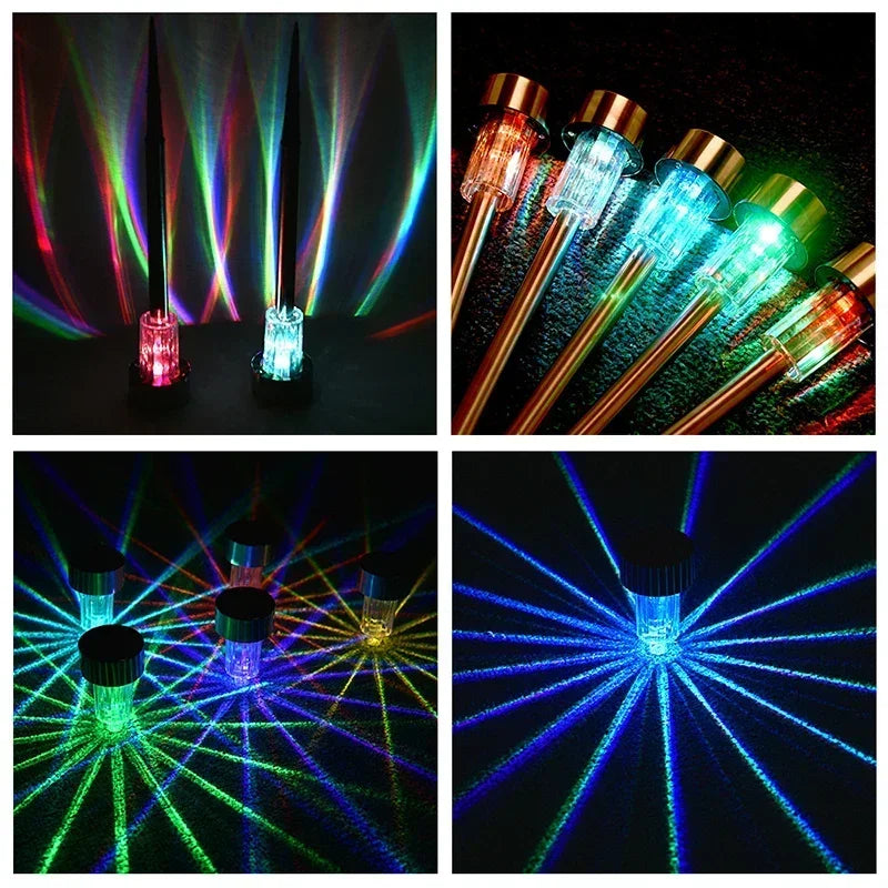 Sunlit Pathway Lights