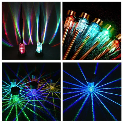 Sunlit Pathway Lights