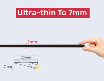 InvisiBeam Ultra-Thin Edge LED Strip Light