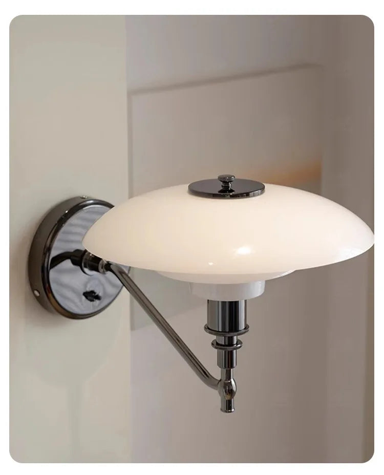 Bedside Brilliance Sconce Light
