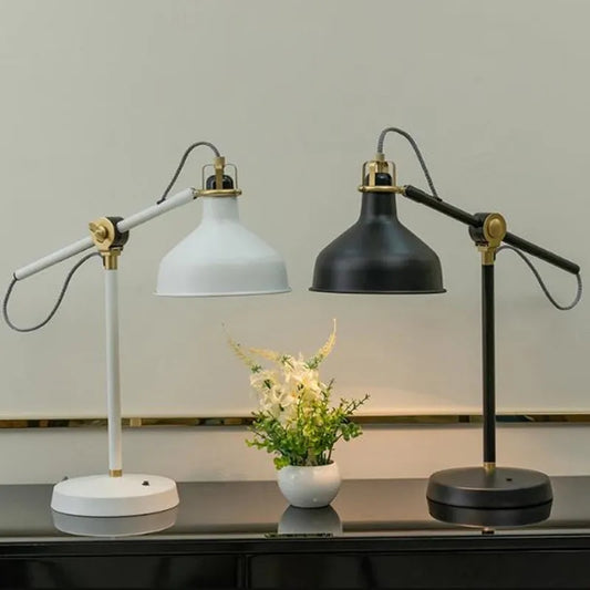 Rocker Vertical Floor Lamp Modern Long Arm Floor Lights