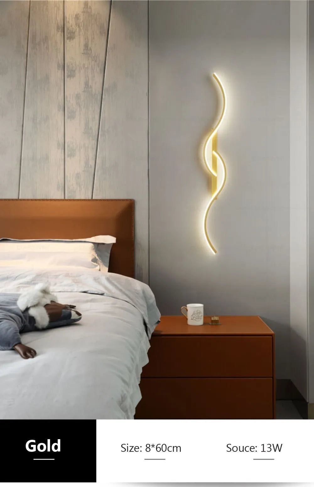 Minimalist Strip Wall Sconce