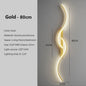 GlowStrip Minimalist LED Wall Sconce
