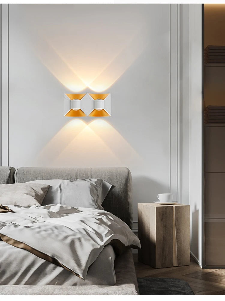 AluGlow Waterproof LED Porch Wall Sconce