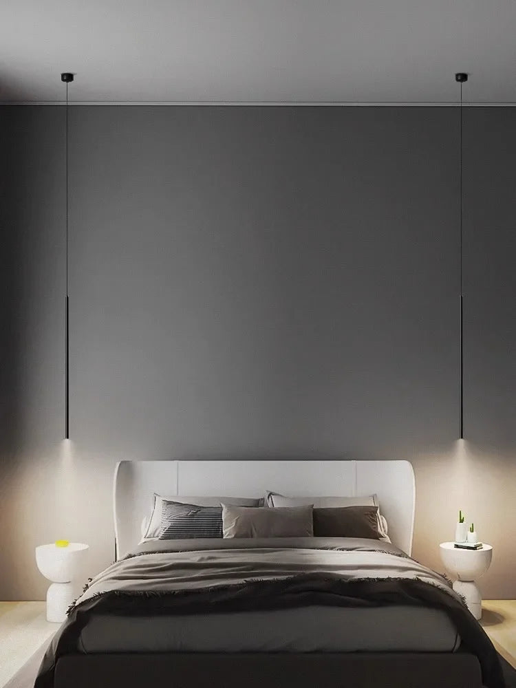 LED Bedside Chandelier Lights