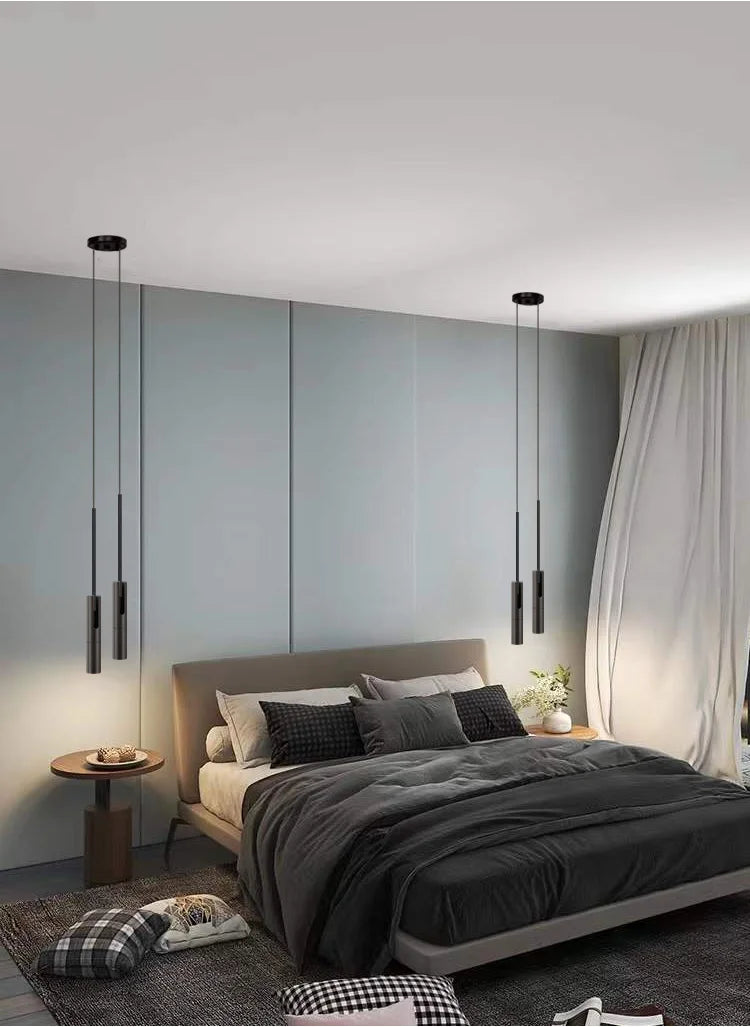 Adjustable Bedside Spot Pendant
