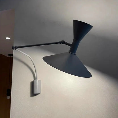Nordic Glow: Adjustable LED Wall Lamp