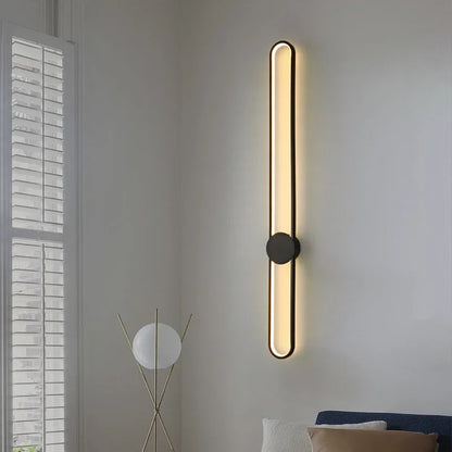 LED Long Wall Sconce